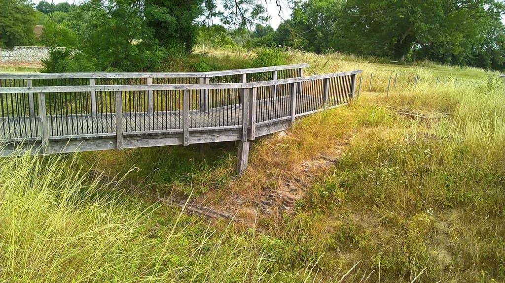 16th Century Courtyard