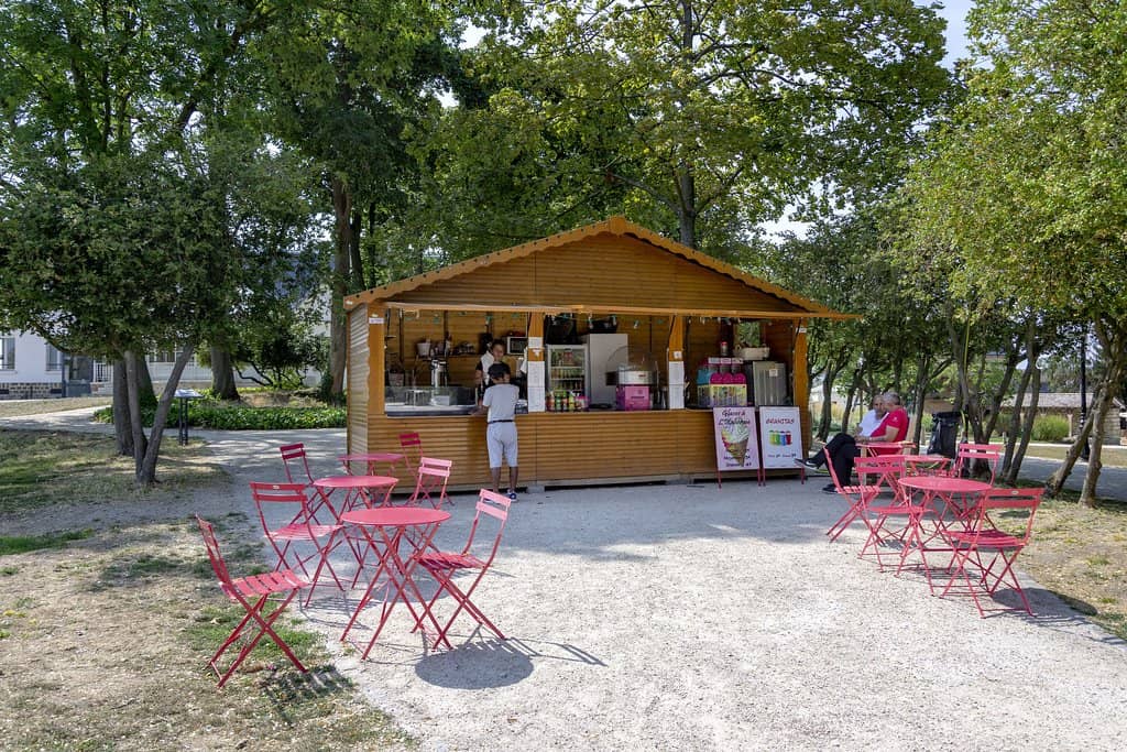 Peaceful Walking Paths