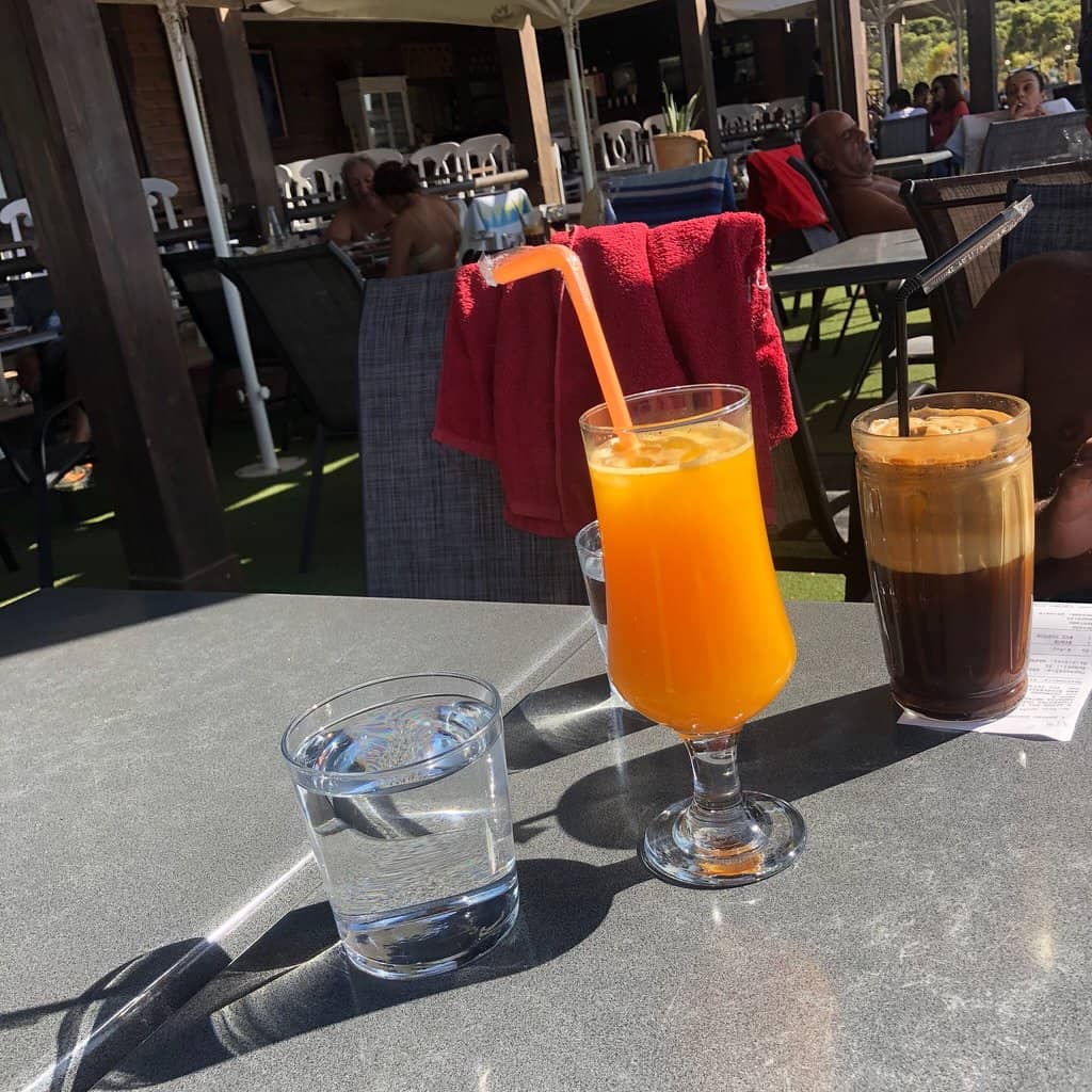 Intimate Beach Setting