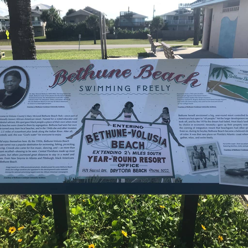 Historic Bethune Beach