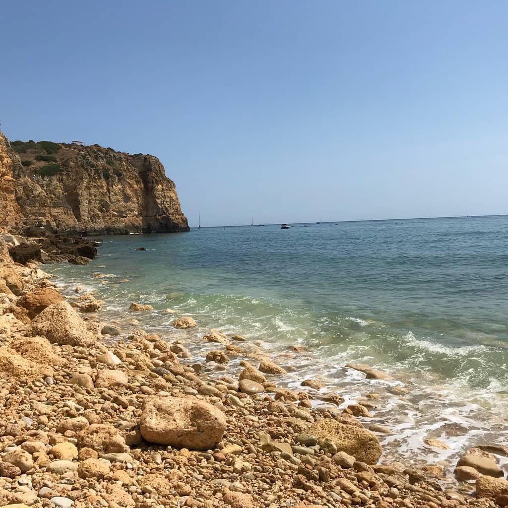 Secluded Nudist Beach