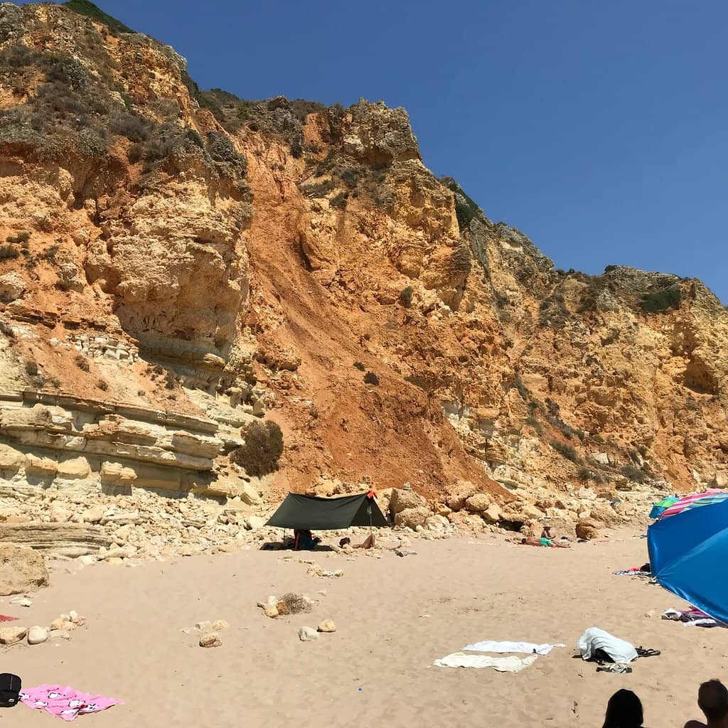 Breezy Swimming Conditions