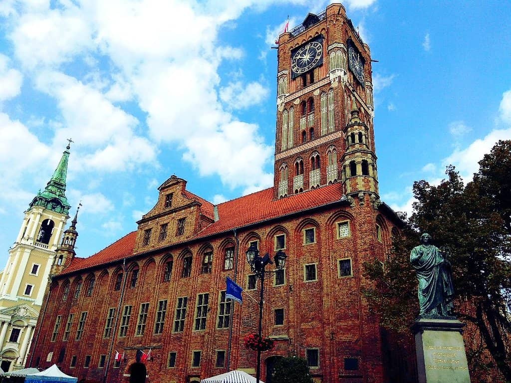 Leaning Tower of Toruń