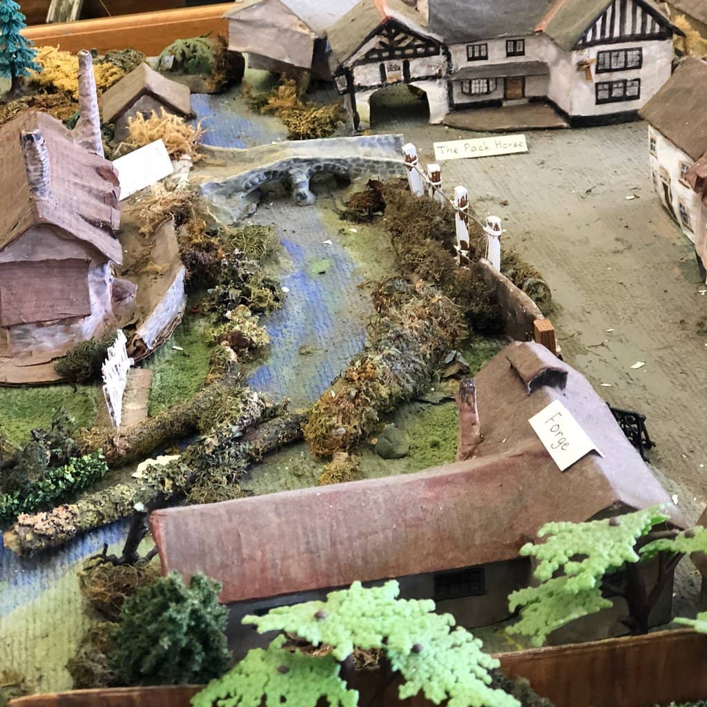 Outdoor Exhibits and Gardens