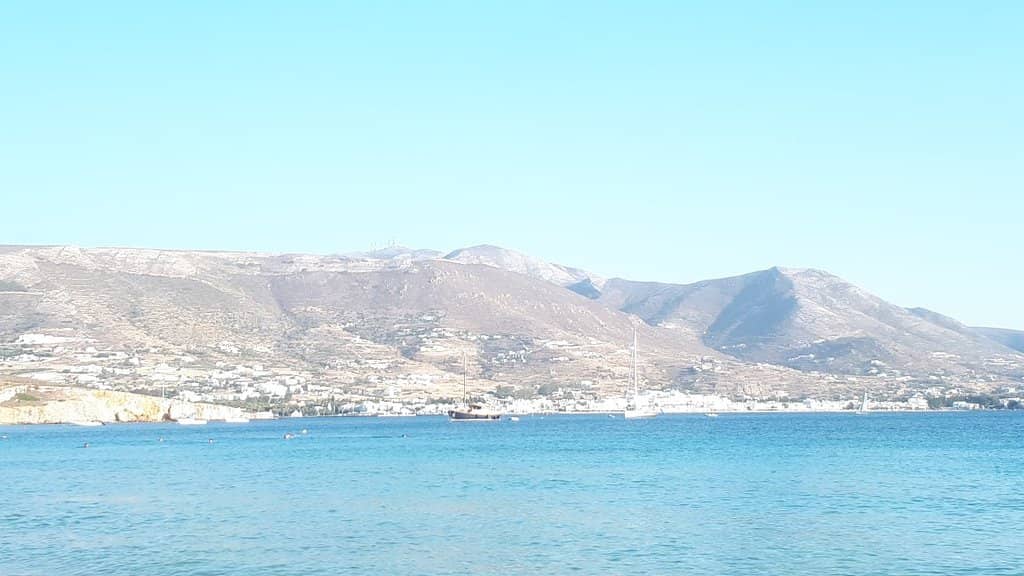 Sandy Beach with Minimal Waves