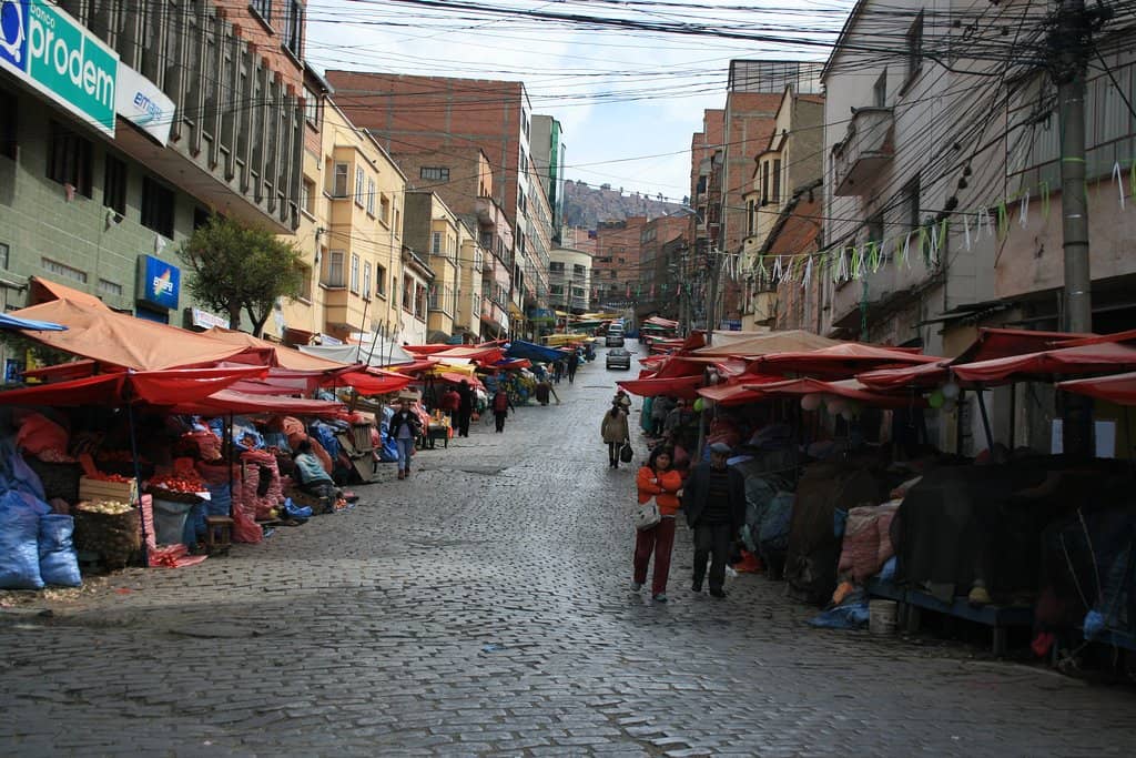 Andean Produce Galore