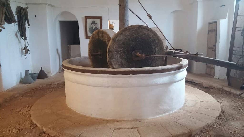 Ancient Milling Crypt