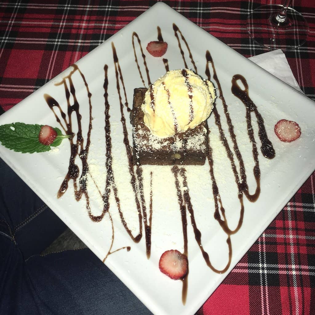 Grilled Salmon with Baroa Mashed Potato