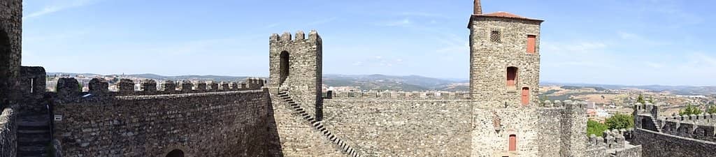 Medieval Castle Walls