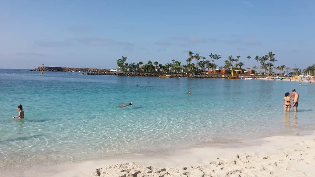 Calm, Protected Waters