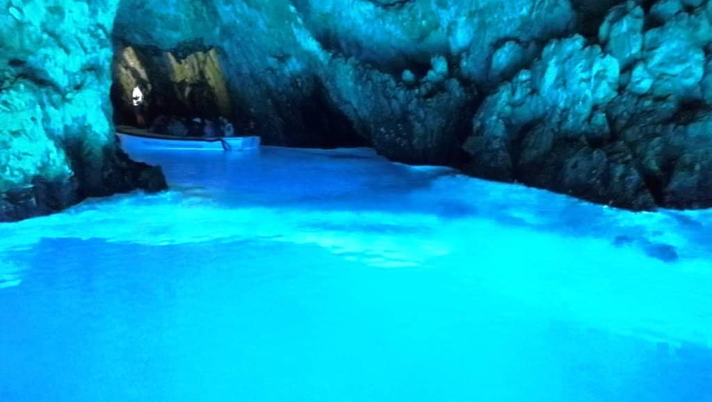 The Electric Blue Glow