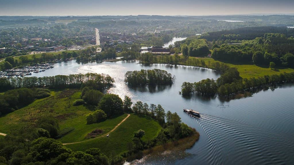 Scenic Route to Himmelbjerget