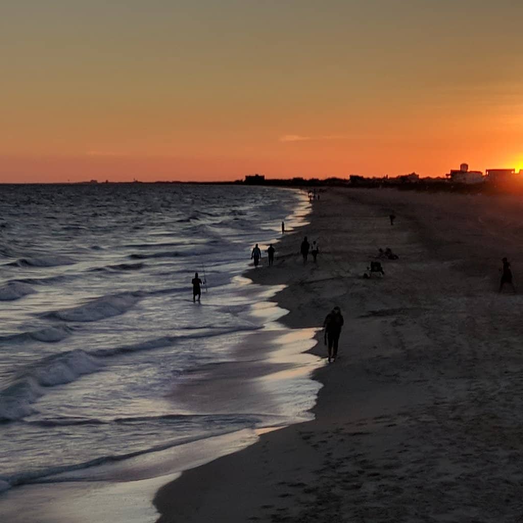 Sunset Views from the Pier