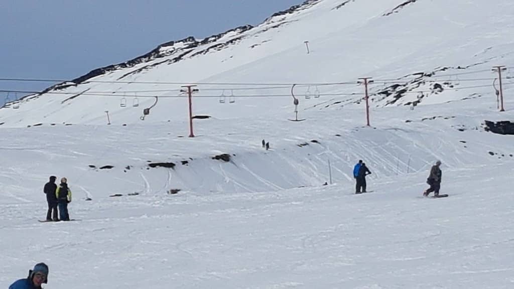 Snow Sliding Descent