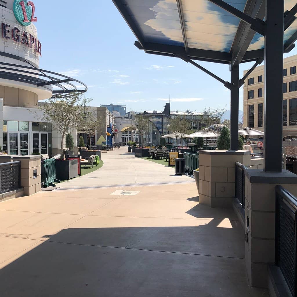 Jordan Commons Location