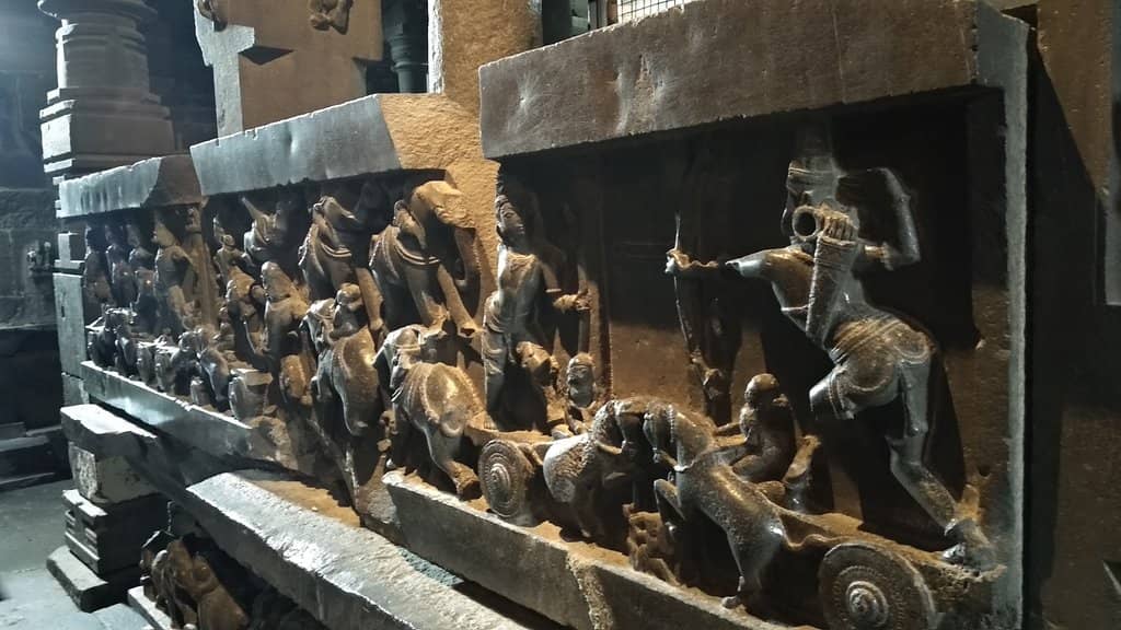 Intricate Stone Carvings