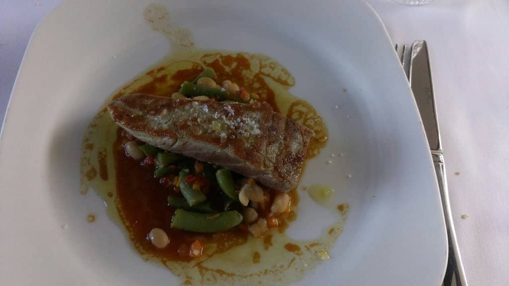 Contemporary Dining with Street Tables