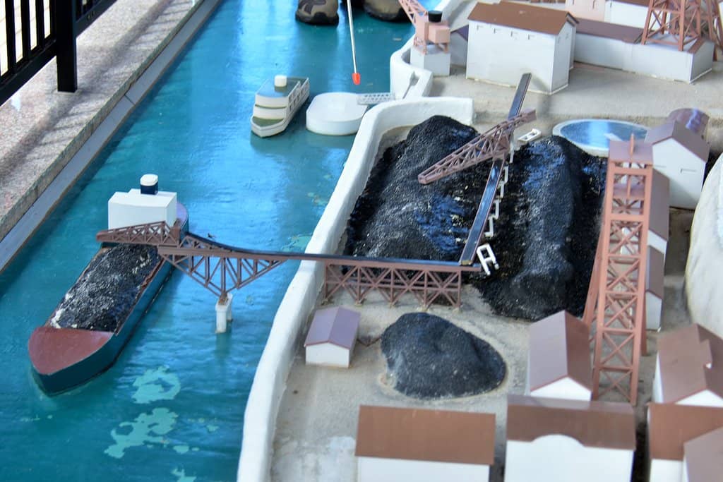 Island Scenery and History