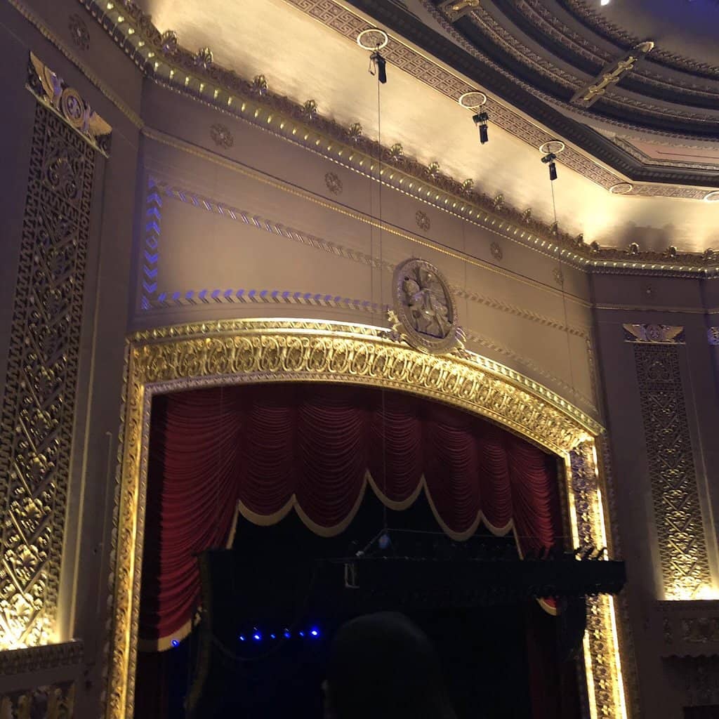 Intimate Performance Spaces