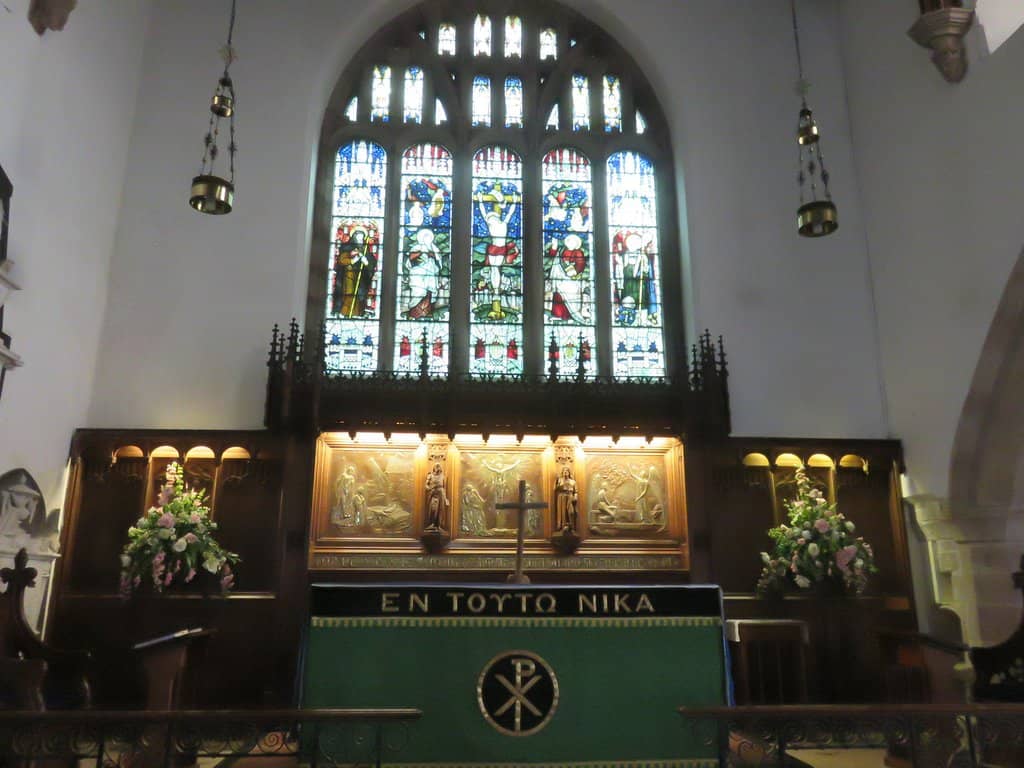 St Kentigern's Ancient Walls