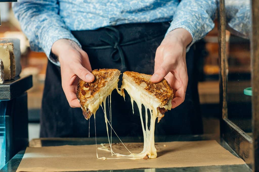 Artisan Sandwiches on Fresh Bread