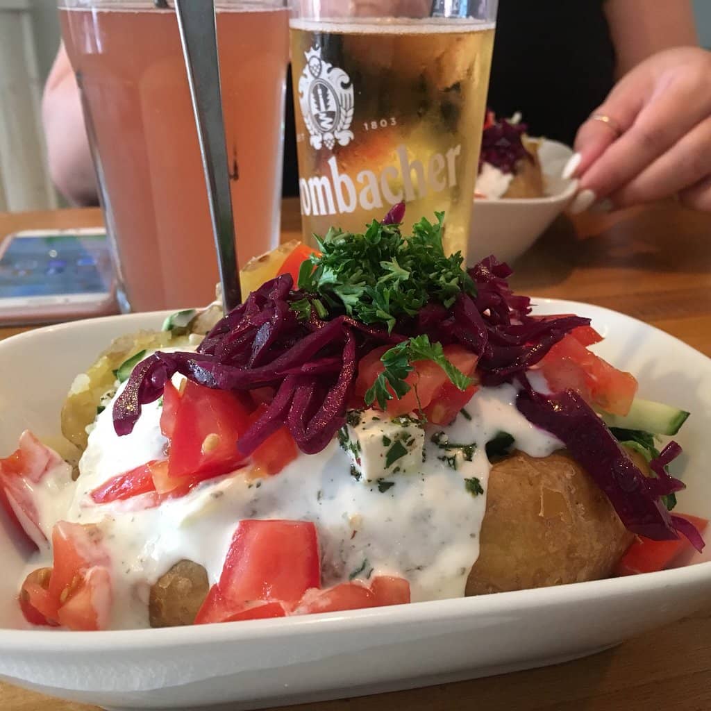 Extensive Vegan & Vegetarian Options