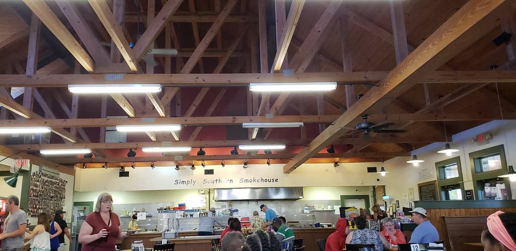 Southern Hospitality with Singing Staff