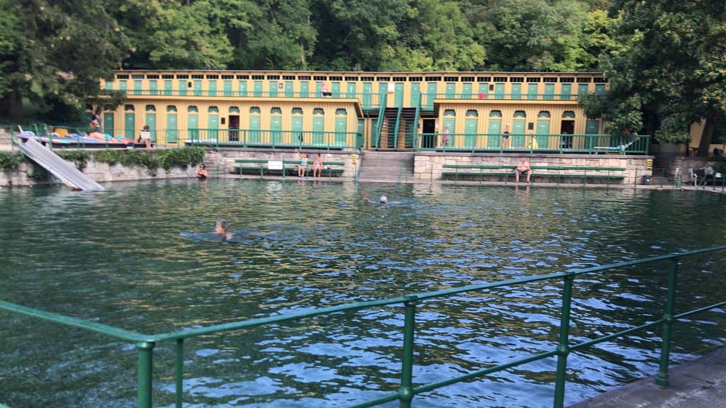 Historic Thermal Basins