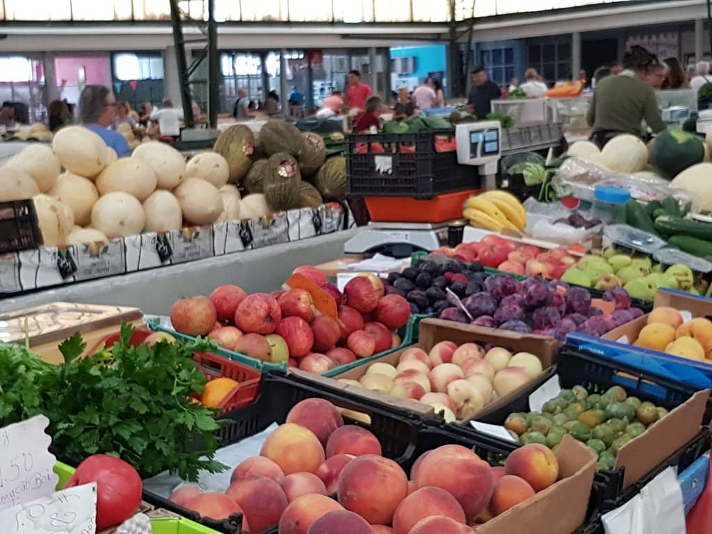Fresh Seafood Stalls