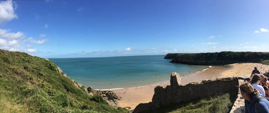 Scenic Coastal Path Walk