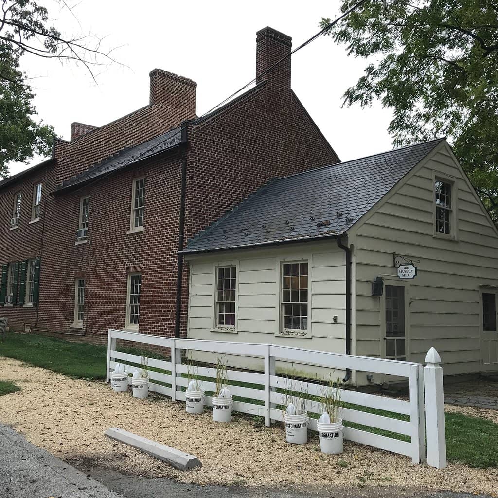 Beall-Dawson House Architecture