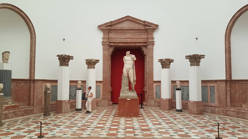 Roman Mosaics and Sculptures