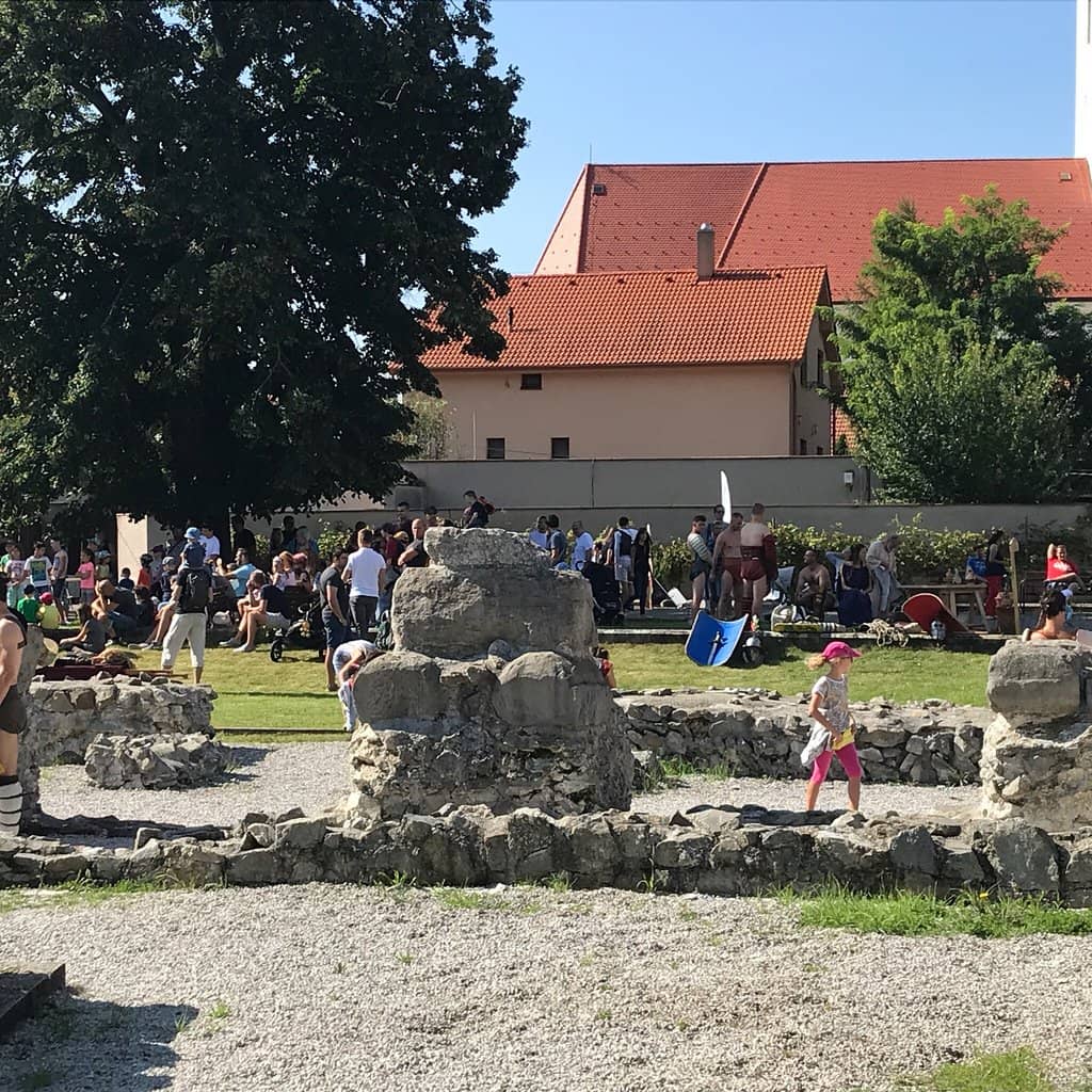 Nearby Abandoned Castle