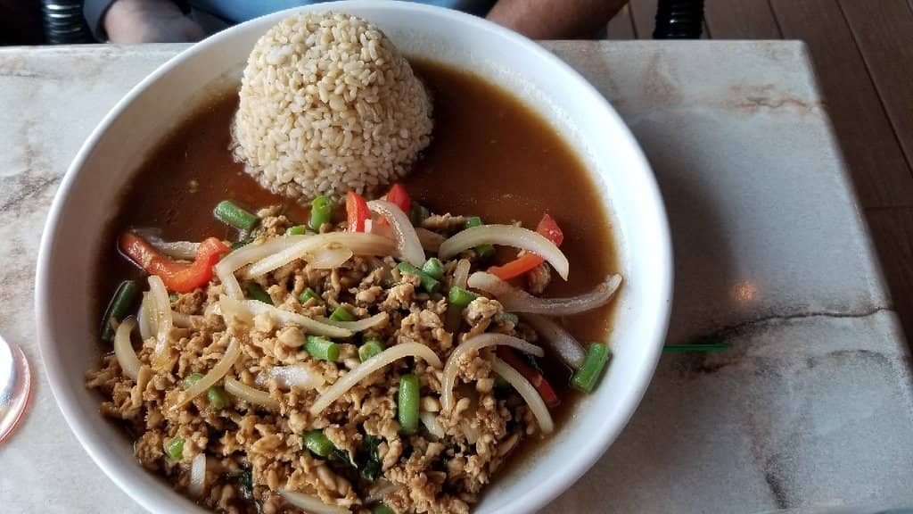 Inviting Patio Ambiance