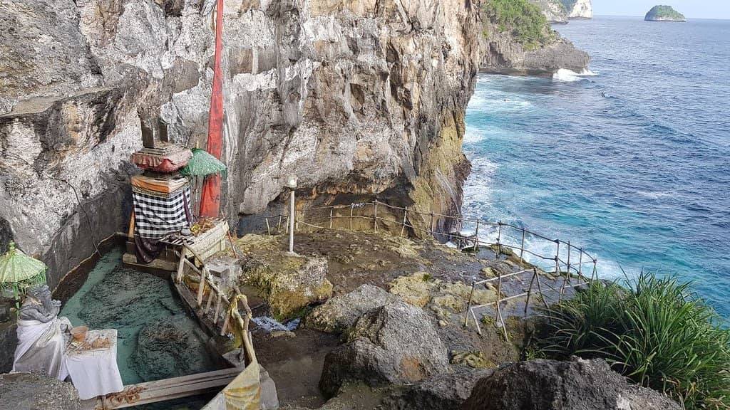 The Iconic Blue Staircase