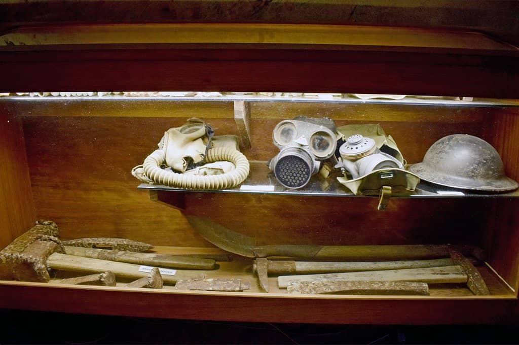 Historical Artifacts & Displays