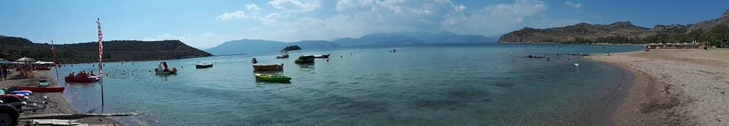 Vibrant Beachfront Tavernas