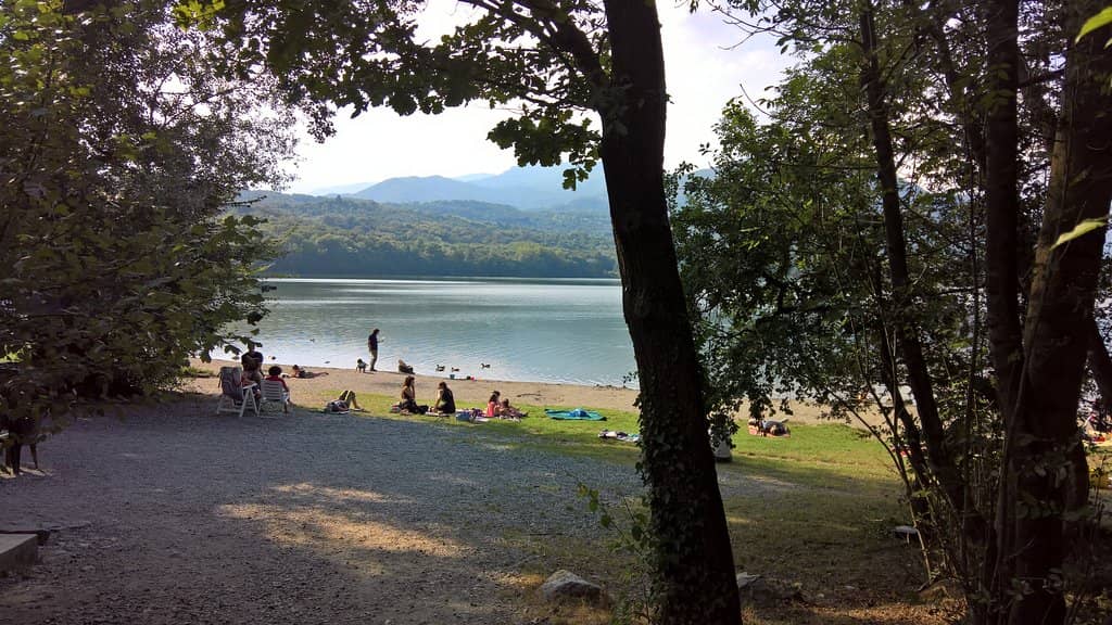 Conte Rosso Castle Ruins