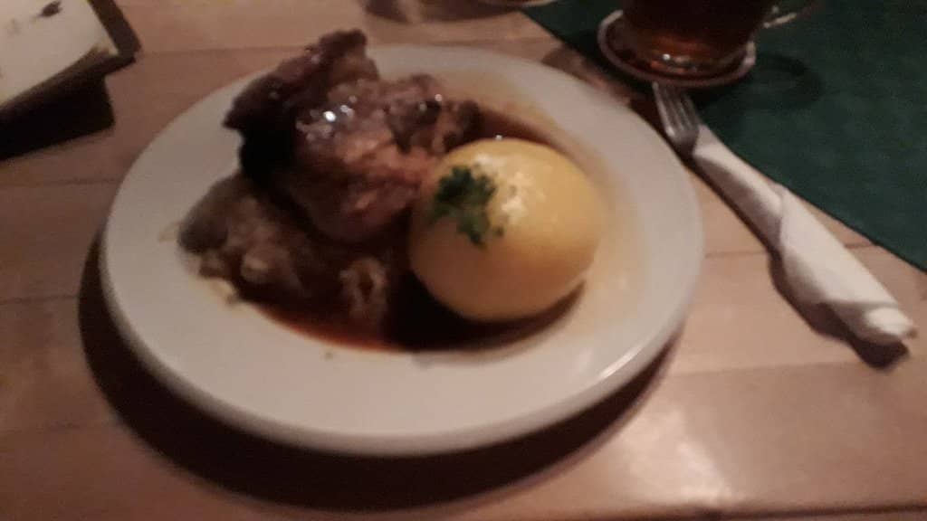 Traditional Franconian Cuisine