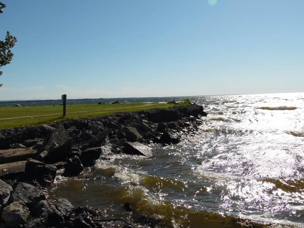 Paved Lakeside Trails