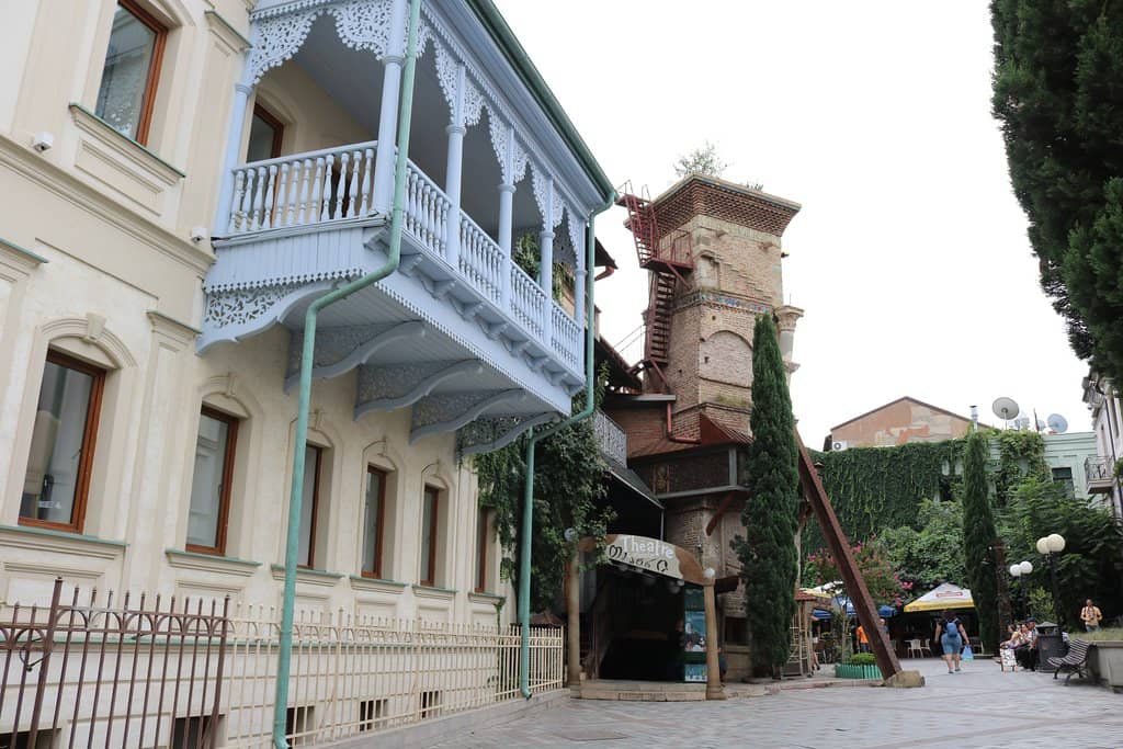 Theater's Art-Filled Interior