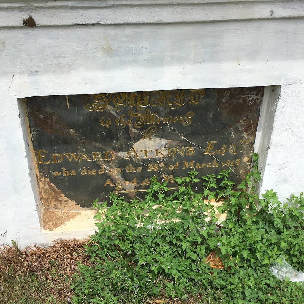 Parker Hutchinson's Tomb