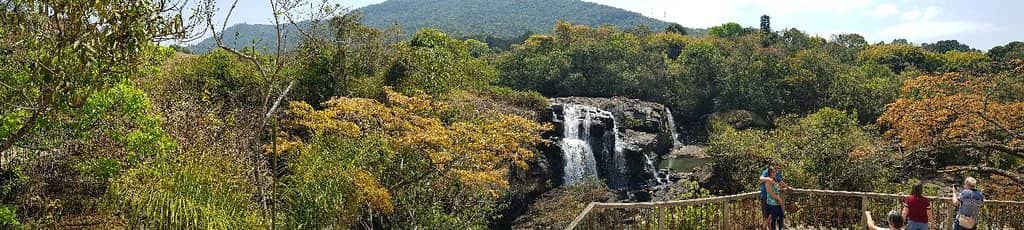 Old Power Plant Ruins