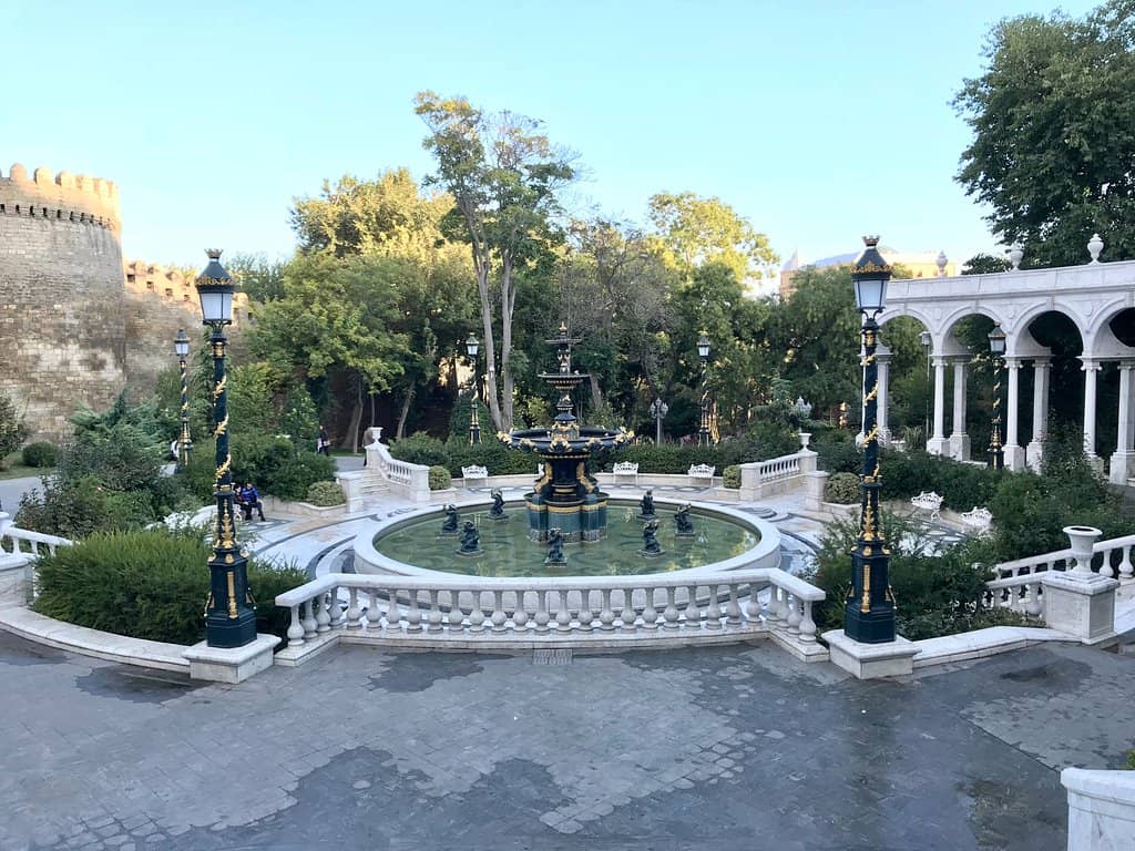 Lush Greenery and Old Trees