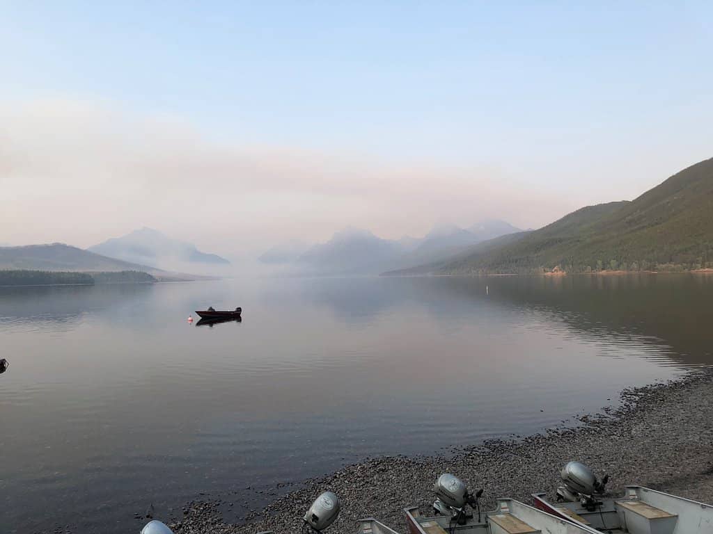 Lake McDonald Views