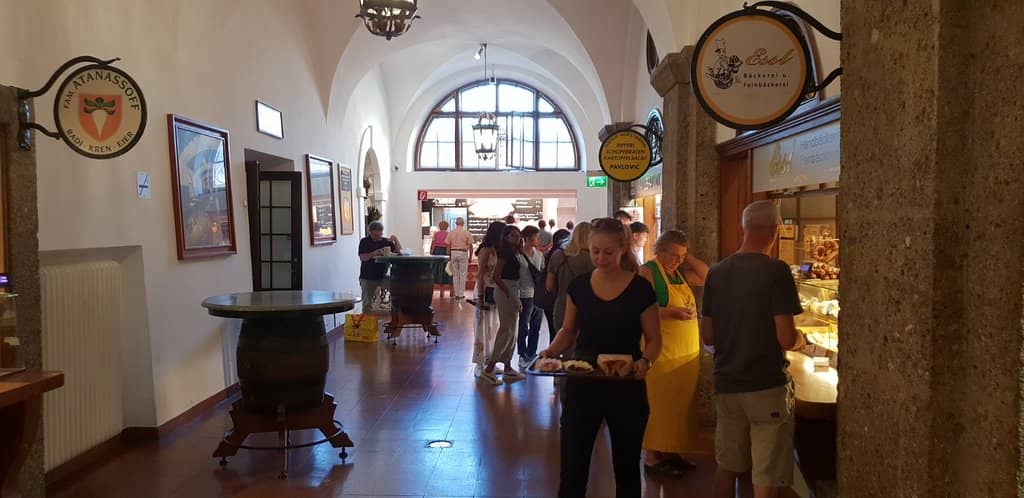 Traditional Austrian Fare