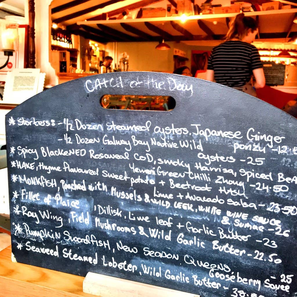 Main: Hake, thyme flavoured Sweet potato + Beetroot Hash