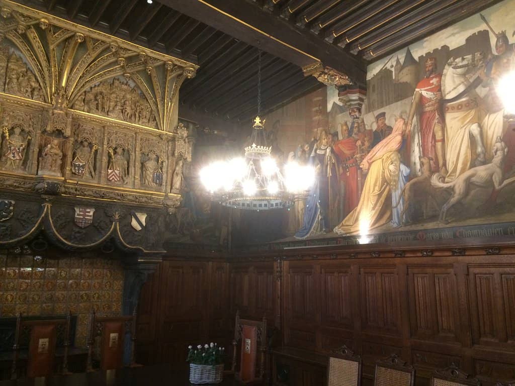 Well-Maintained Interiors