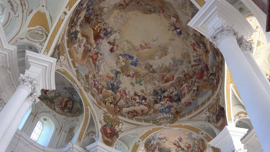 Baroque Church Interior