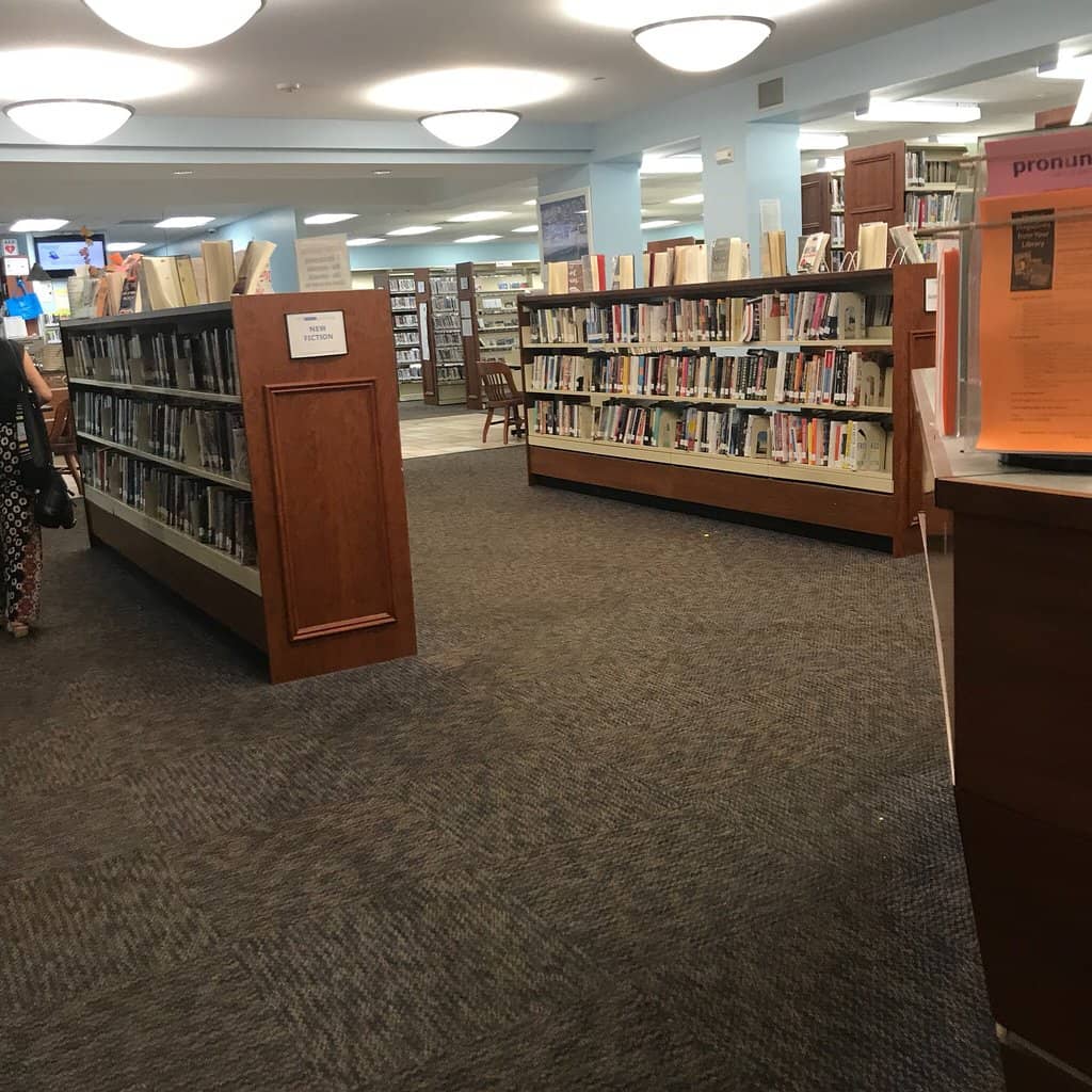 Calm Waters for Swimming